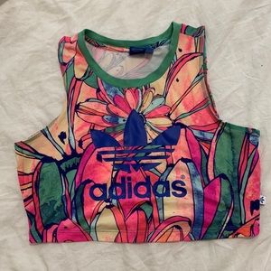 Adidas Floral Tank